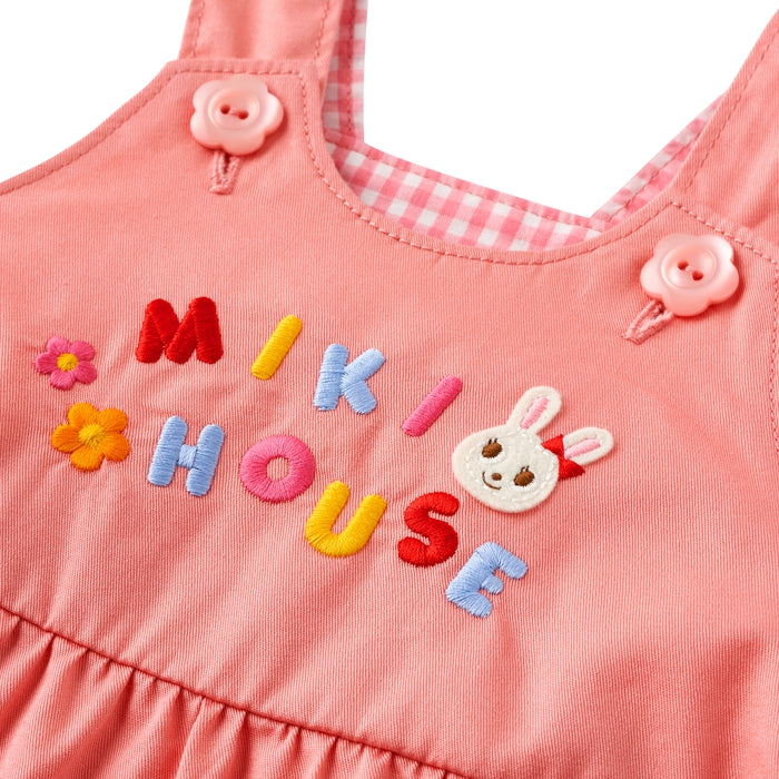 スカート付ロンパース