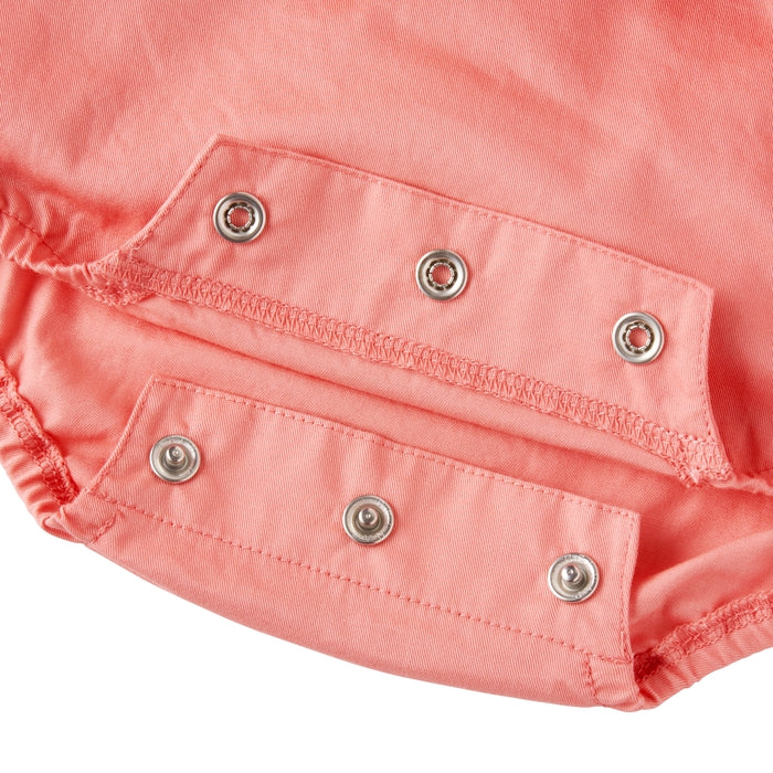 スカート付ロンパース