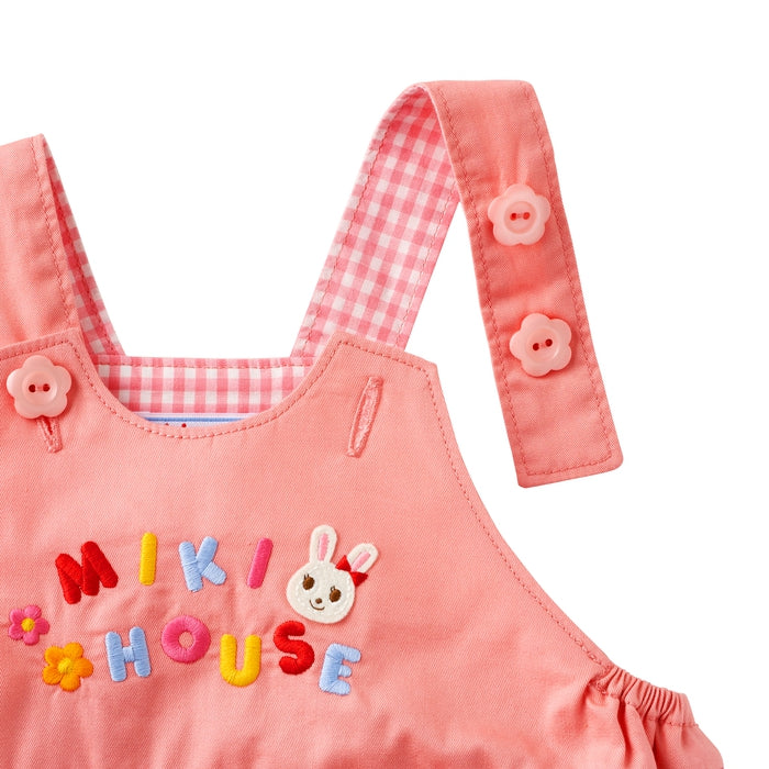 スカート付ロンパース