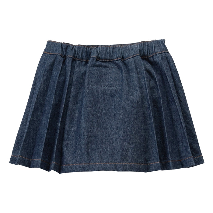 【ゴールドレーベル】デニムスカート