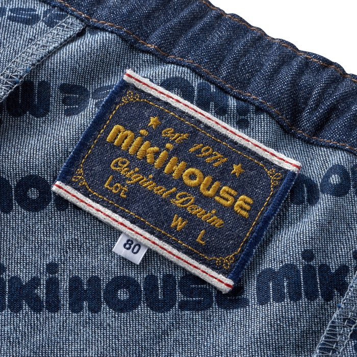 【ゴールドレーベル】デニムスカート