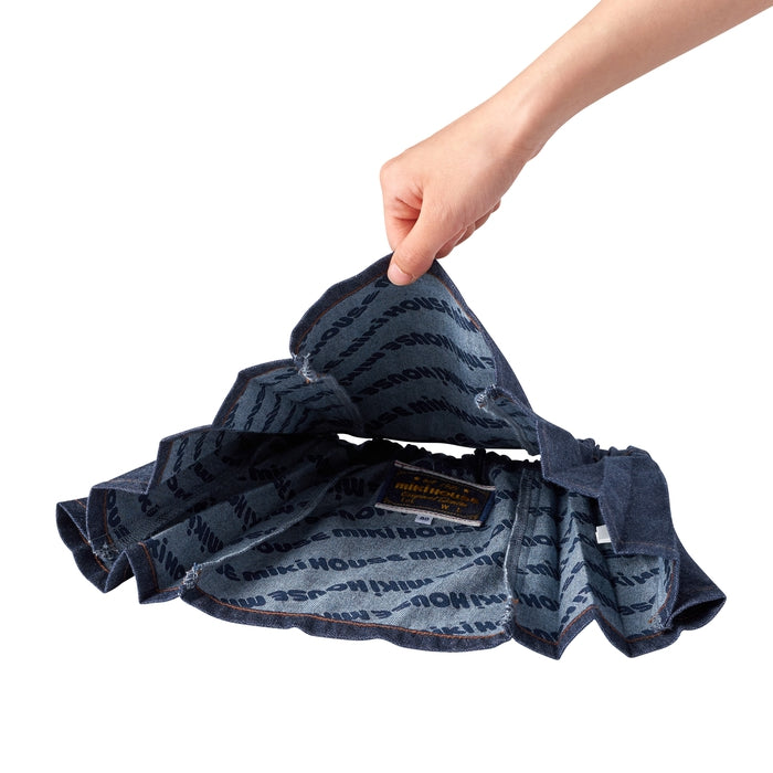 【ゴールドレーベル】デニムスカート