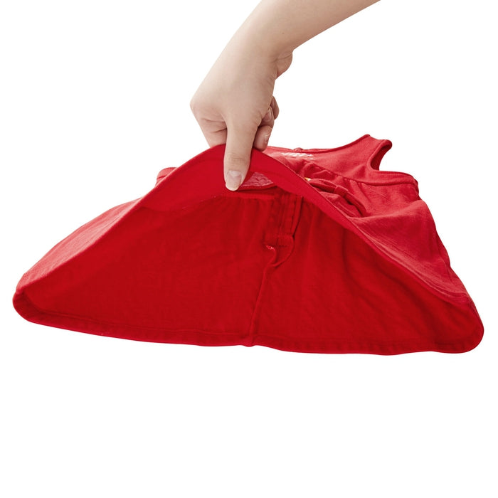 Bear motif interlocking jersey jumper skirt