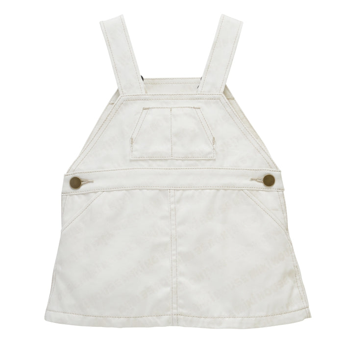 【ゴールドレーベル】デニムジャンパースカート