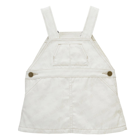 [Gold Label] Denim jumper skirt