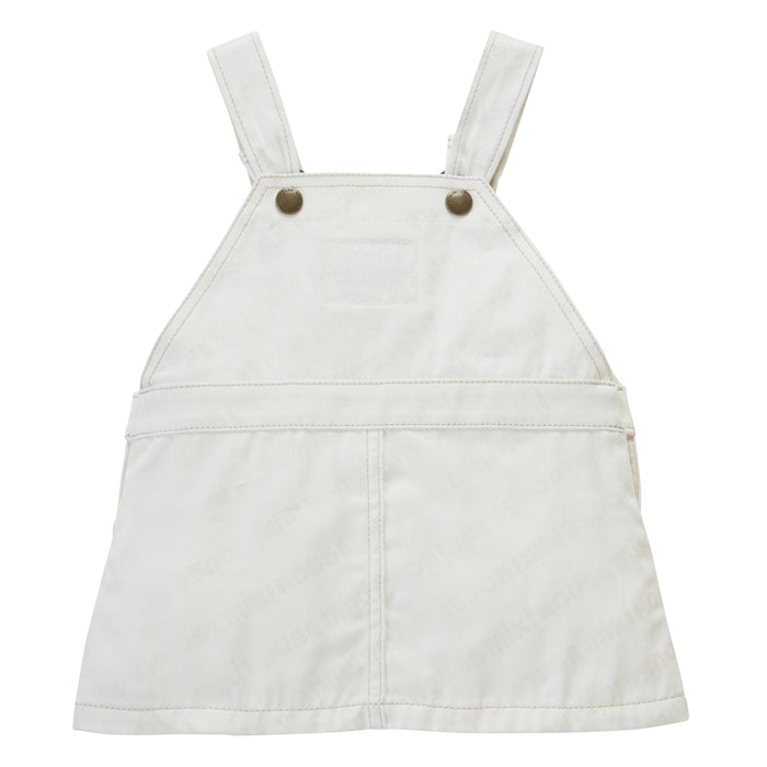 【ゴールドレーベル】デニムジャンパースカート