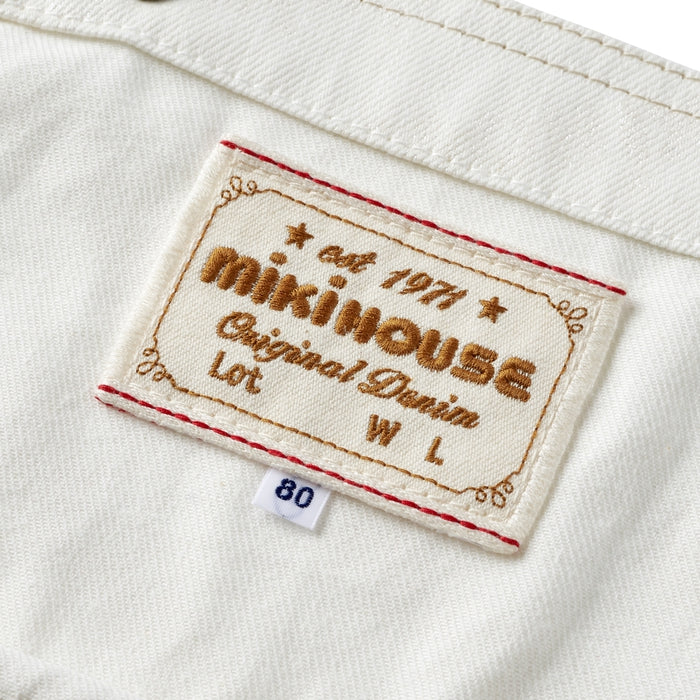 【ゴールドレーベル】デニムジャンパースカート