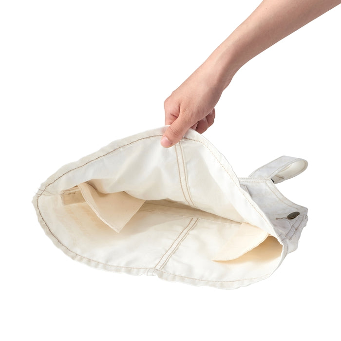 【ゴールドレーベル】デニムジャンパースカート