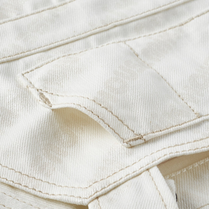 【ゴールドレーベル】デニムジャンパースカート