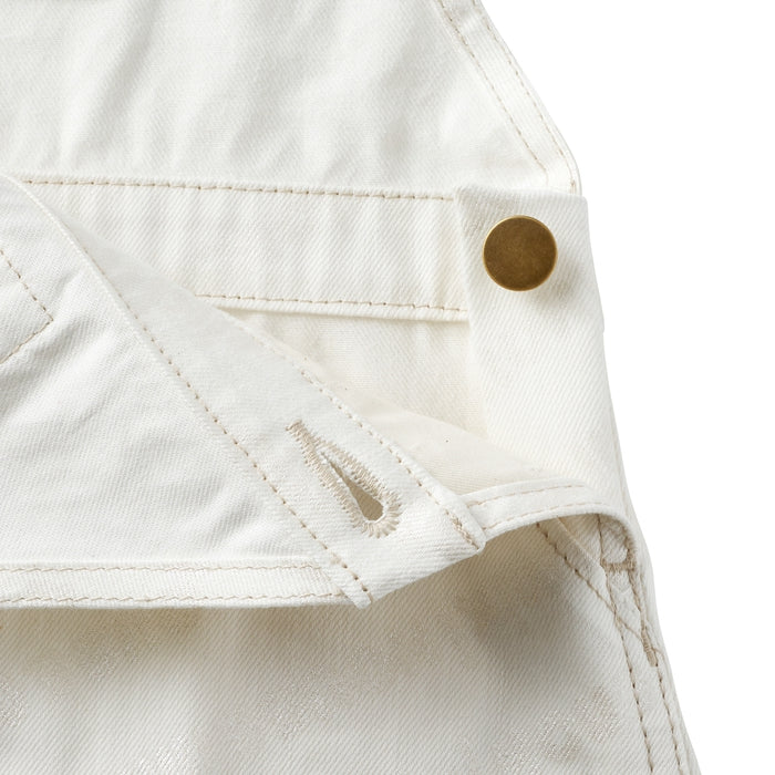 【ゴールドレーベル】デニムジャンパースカート