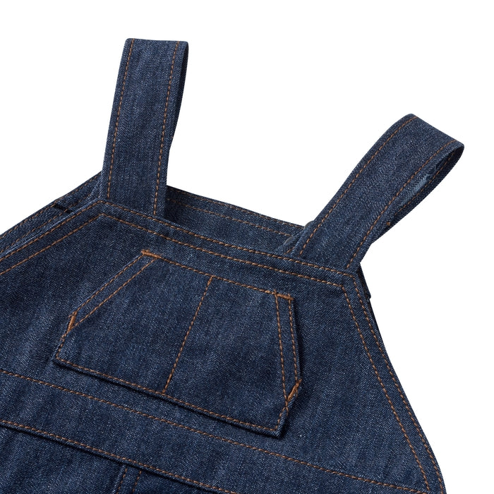 【ゴールドレーベル】デニムジャンパースカート