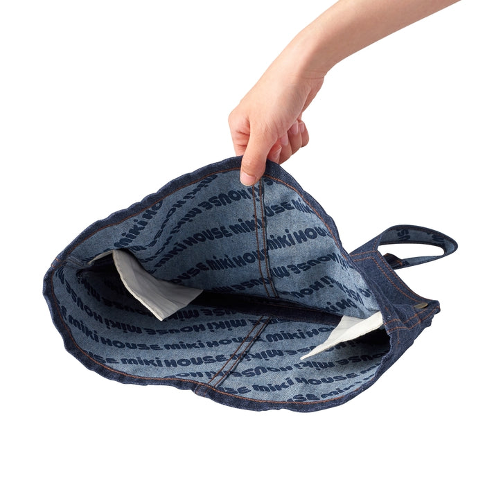 【ゴールドレーベル】デニムジャンパースカート