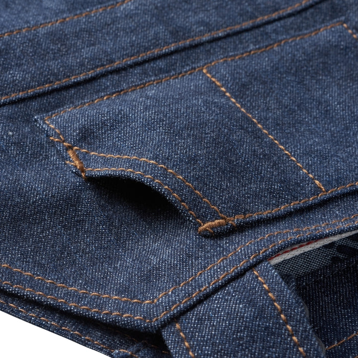 【ゴールドレーベル】デニムジャンパースカート