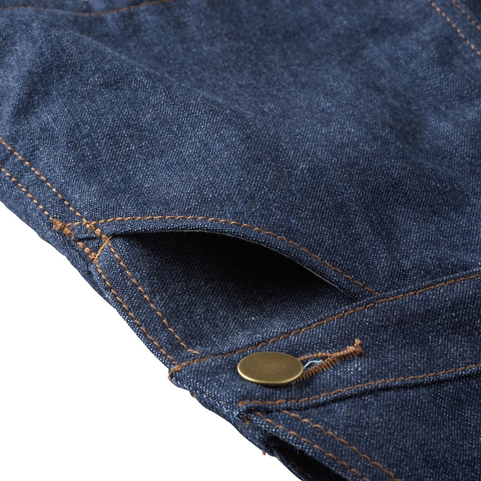 【ゴールドレーベル】デニムジャンパースカート