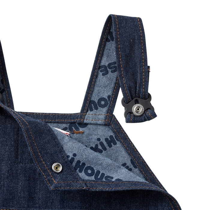 【ゴールドレーベル】デニムジャンパースカート