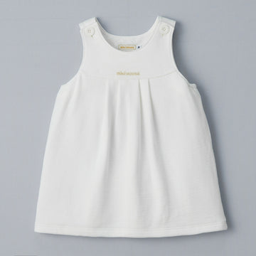 [Gold Label] Sea Island Cotton Jumper Skirt white 商品画像
