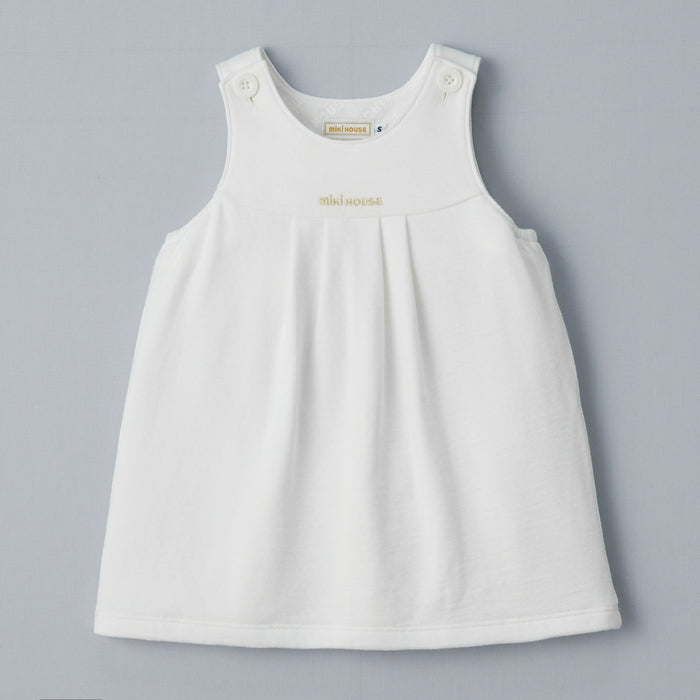 【ゴールドレーベル】海島綿ジャンパースカート