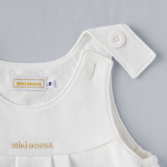 【ゴールドレーベル】海島綿ジャンパースカート