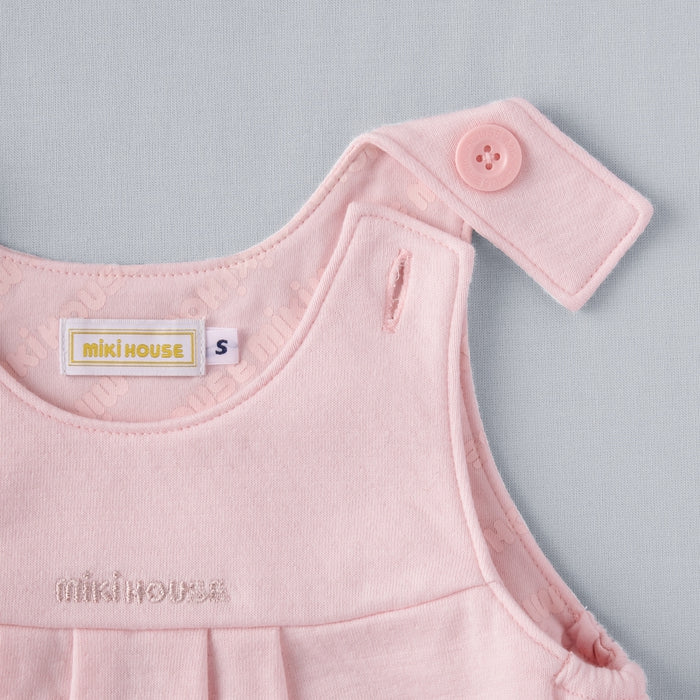 【ゴールドレーベル】海島綿ジャンパースカート