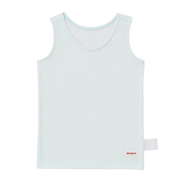 無地タンクトップ【肌着】 ブルー 商品画像