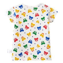 総柄半袖Tシャツ【肌着】 – ミキハウスオフィシャルサイト