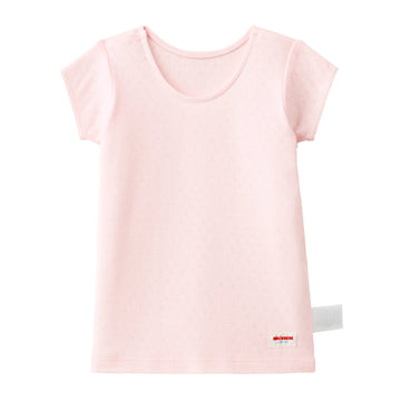 無地半袖Ｔシャツ【肌着】 ピンク 商品画像