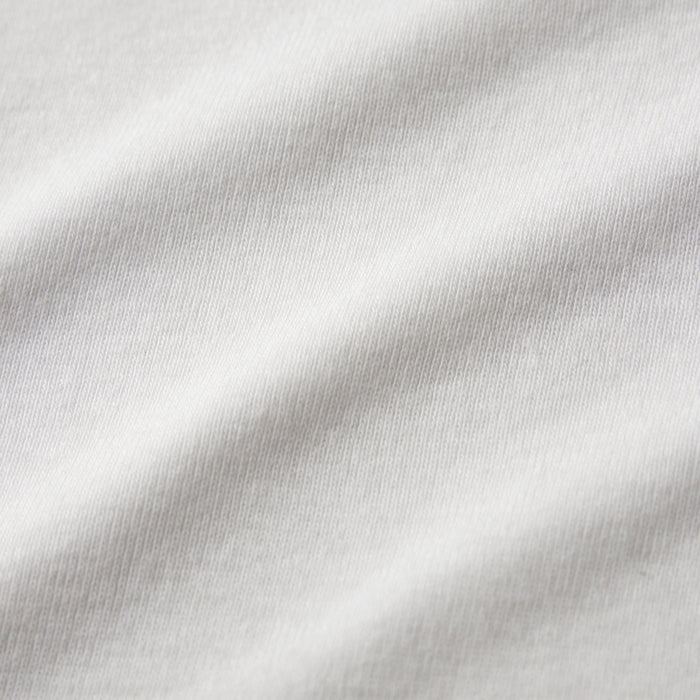 Plain long sleeve T-shirt [underwear]