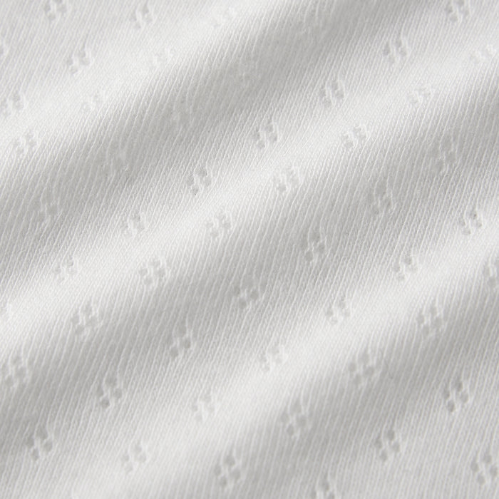 Plain long sleeve T-shirt [underwear]