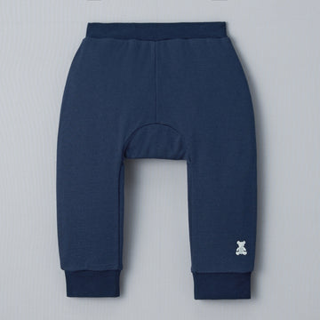 [Gold Label] Sea Island Cotton Baby Pants Navy blue 商品画像