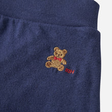 ミキハウス クマ刺繍 ダークデニム パンツ 100cm ミキハウス クマ刺繍 ダークデニム パンツ 100cm