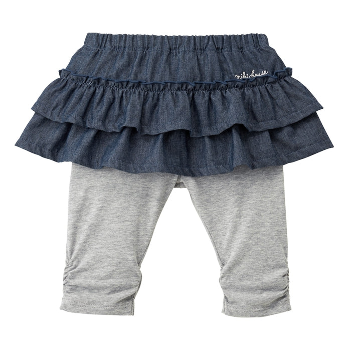 7分鐘長的褲子和裙子