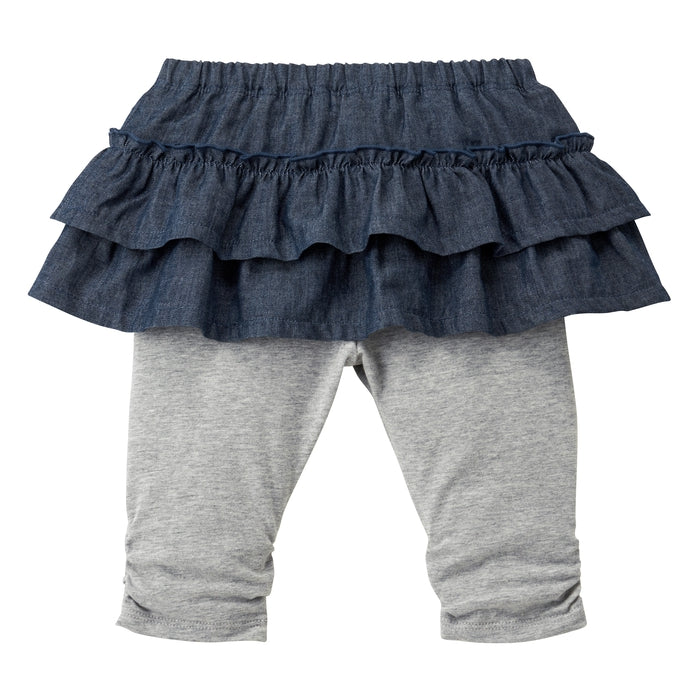 7分鐘長的褲子和裙子