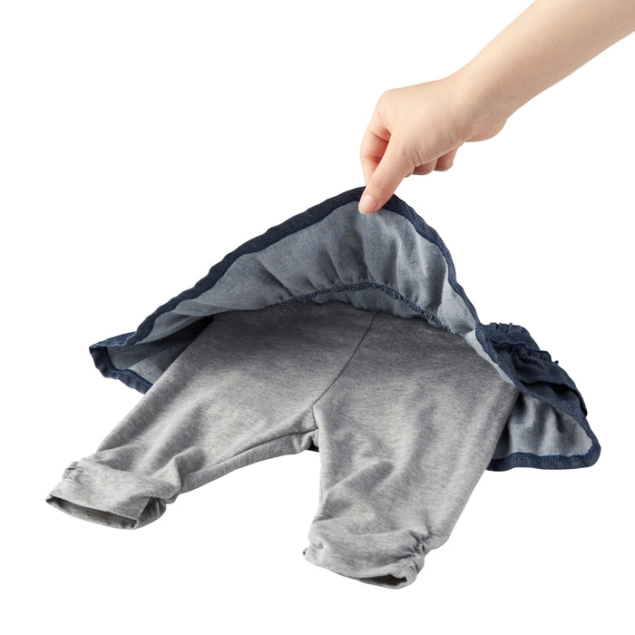 7分鐘長的褲子和裙子