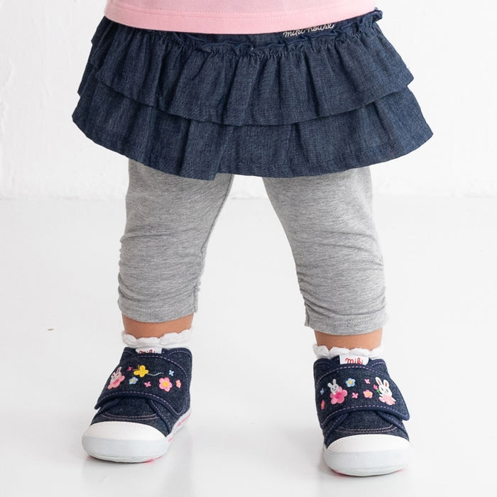 7分鐘長的褲子和裙子