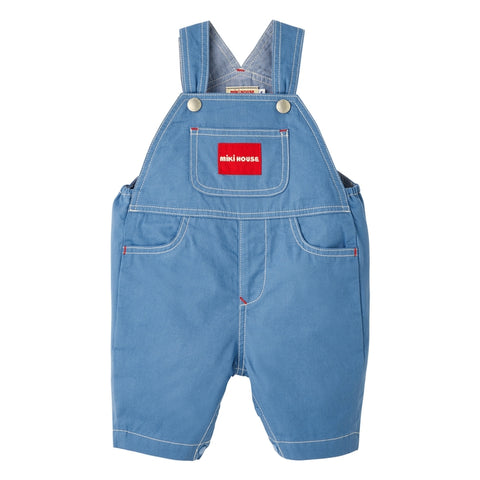 ６分丈オーバーオール