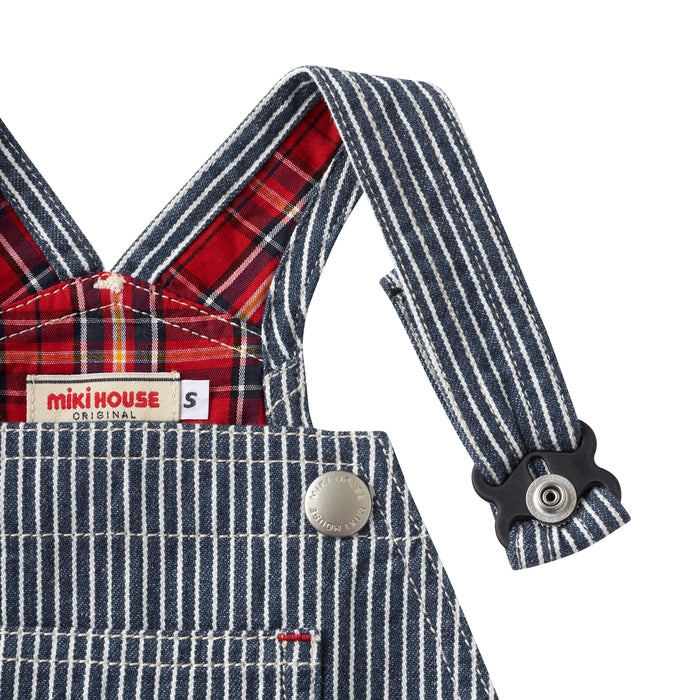 ＊ミキハウス オーバーオール＊ 7/7 overalls – ミキハウスオフィシャルサイト