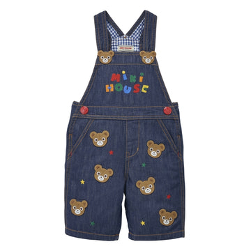 3/4 length overalls Brown 商品画像