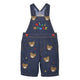 3/4 length overalls