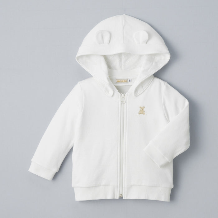 【ゴールドレーベル】海島綿パーカー