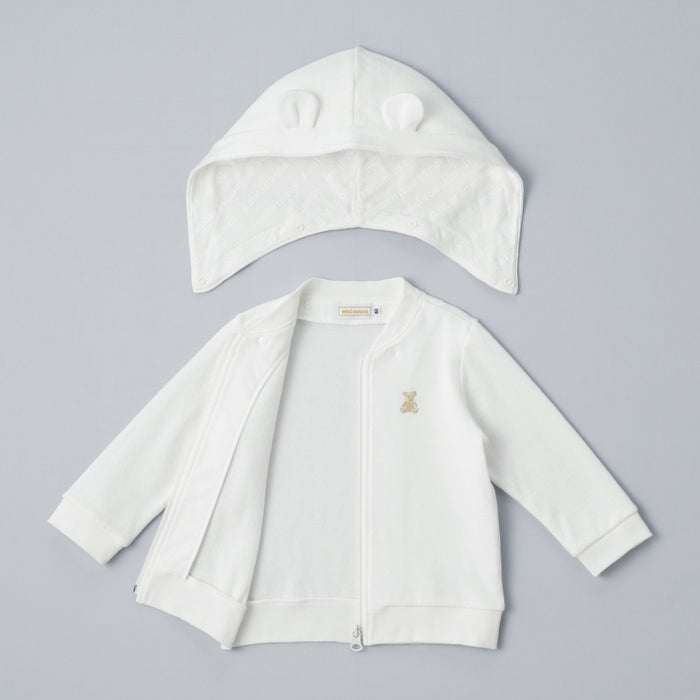 【ゴールドレーベル】海島綿パーカー