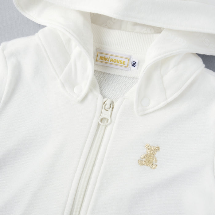 【ゴールドレーベル】海島綿パーカー