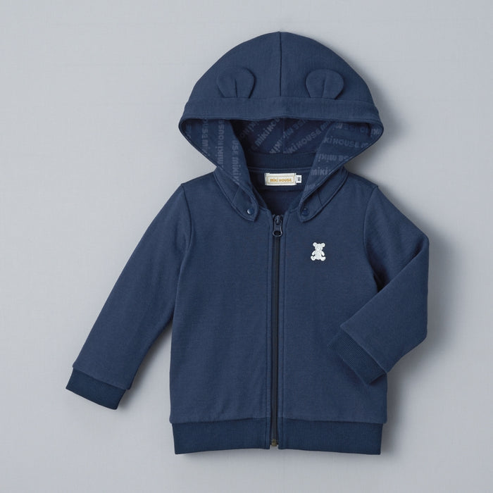 【ゴールドレーベル】海島綿パーカー