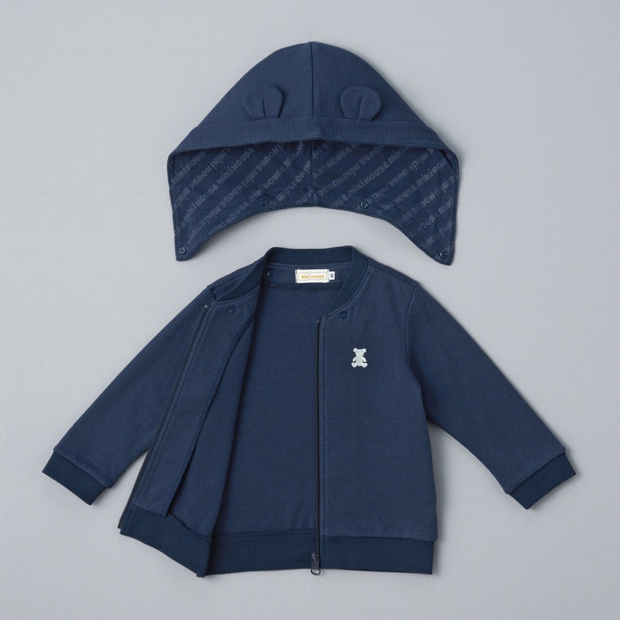 【ゴールドレーベル】海島綿パーカー