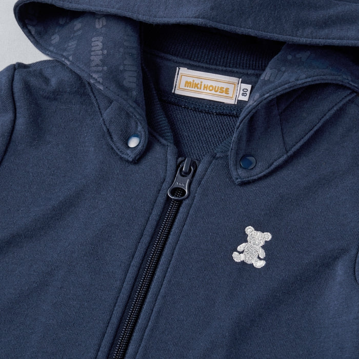 【ゴールドレーベル】海島綿パーカー