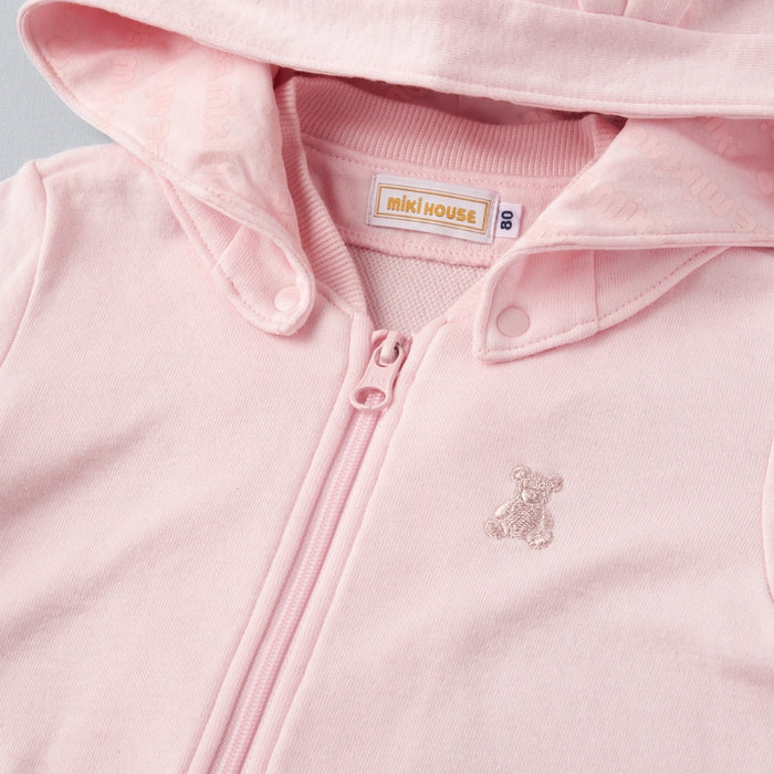 【ゴールドレーベル】海島綿パーカー