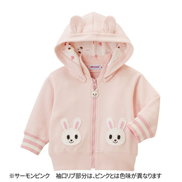 hoodie salmon pink 商品画像