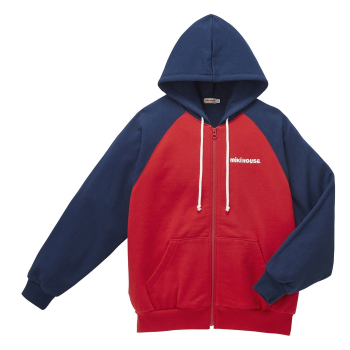 バックロゴパーカー（大人用）