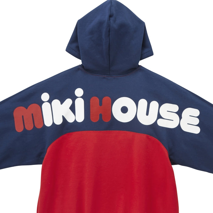 バックロゴパーカー（大人用）