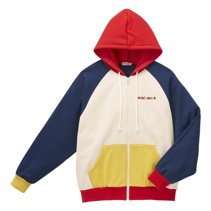 バックロゴパーカー（大人用）