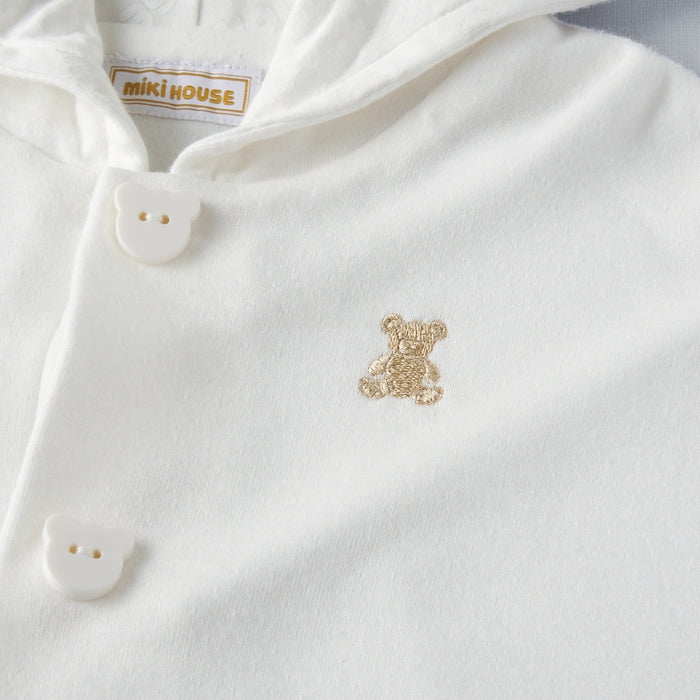 [골드 라벨] Umishima Cotton Poncho